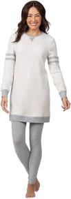 img 4 attached to 👖 Comfy and Stylish: PajamaGram Pajama Leggings for Women - Womens Pajama Sets