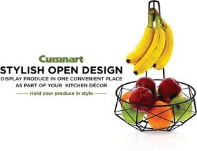 img 2 attached to 🍌 Cuisinart Stainless Steel Banana Hanger Basket: Organize and Display Your Bananas in Style!