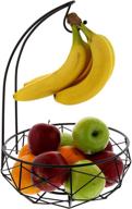 🍌 cuisinart stainless steel banana hanger basket: organize and display your bananas in style! logo