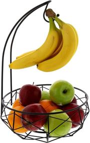 img 4 attached to 🍌 Cuisinart Stainless Steel Banana Hanger Basket: Organize and Display Your Bananas in Style!