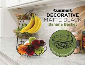 img 3 attached to 🍌 Cuisinart Stainless Steel Banana Hanger Basket: Organize and Display Your Bananas in Style!