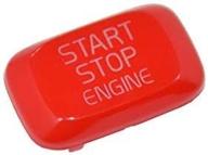 red car engine start button cover key decor car styling replacement for volvo v40 v60 s60 xc60 s80 v50 v70 logo