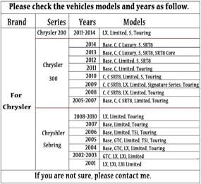 img 3 attached to 🚗 Wireless LED Welcome Lights Projector Car Ghost Shadow Lamp for Chrysler 200 300 Sebring - Chrysler Door Light, 2PCS