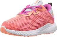 👟 adidas alphabounce running utility medium girls' shoes" -> "adidas alphabounce running utility girls' shoes in medium size logo