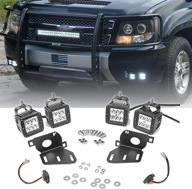 dasen lights mounting brackets silverado logo