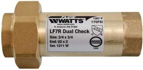 img 1 attached to Watts LF7RU2 2 Lead Free 4 Inch 1 Piece