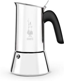 img 4 attached to ☕ Кофеварка Bialetti Venus на плите: 6-чашечная нержавеющая сталь для настоящего эспрессо