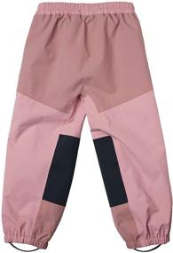 img 1 attached to 👖 Helly-Hansen Kids Shelter Pant 41026: Enhancing Comfort and Protection