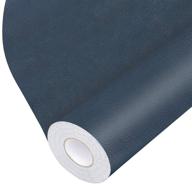 🔵 premium self-adhesive leather repair tape - ideal for handbags, furniture, car seats, and more! (blue, 17x79 inch) logo