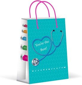 img 4 attached to Premium Nurse Medium Gift Bags