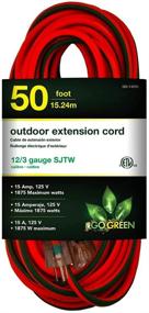 img 4 attached to 🌱 GoGreen Power GG 14050 Outdoor Extension Cord