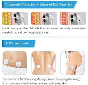 img 2 attached to 3-in-1 Body Slimming Device - Target Belly and Waist Fat Removal, Skin Rejuvenation - Beauty Massager for Face, Arms, Waist, Feet, and Belly - Promotes Toned Skin and Body