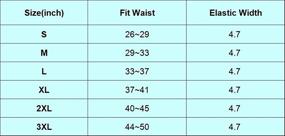 img 3 attached to 💃 Elastic Women's Corset Costume Cincher - Essential Women's Belt Accessory