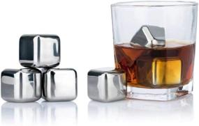 img 2 attached to 🥃 Chill in Style with the Whiskey Stainless Reusable Chilling Include