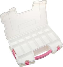 img 2 attached to 📦 Clear Double Sided 15-Inch Darice Storage Box