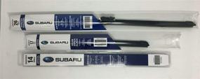 img 1 attached to 🧼 Authentic OEM Full Blade Set for Subaru Forester Front & Rear Windshield Wipers: Models 2019, 2020, and 2021