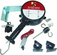 🔒 field guardian retractable rope gate kit: 20-feet of versatile and convenient fencing solution logo