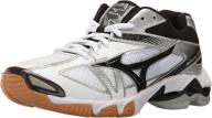 mizuno womens volleyball shoes silver women's shoes and athletic logo