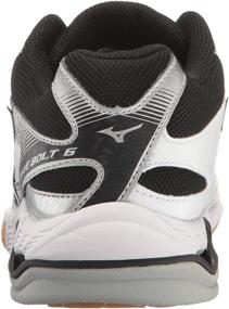 img 2 attached to Mizuno Womens Volleyball Shoes Silver Women's Shoes and Athletic