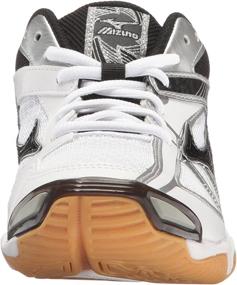 img 3 attached to Mizuno Womens Volleyball Shoes Silver Women's Shoes and Athletic