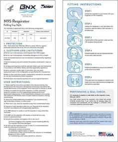 img 1 attached to Highly Reliable Respiratory Protection: Certified Particulate Respirator TC 84A 9362