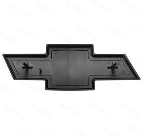 img 3 attached to Gold Front Grille Bowtie Emblem: Enhance Your 2007-2013 Chevy Avalanche & 2007-2014 Chevy Suburban Tahoe