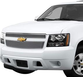 img 1 attached to Gold Front Grille Bowtie Emblem: Enhance Your 2007-2013 Chevy Avalanche & 2007-2014 Chevy Suburban Tahoe