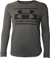 👕 under armour sportstyle logo long-sleeve t-shirt for men logo