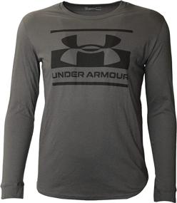 img 1 attached to 👕 Under Armour Sportstyle Logo Long-Sleeve T-Shirt for Men