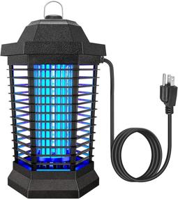 img 3 attached to 🦟 FVOAI Bug Zapper Outdoor Electric - Powerful Mosquito Zapper for Effective Mosquito Control, Fly Zapper for Indoor and Outdoor Use (Black)