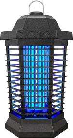img 4 attached to 🦟 FVOAI Bug Zapper Outdoor Electric - Powerful Mosquito Zapper for Effective Mosquito Control, Fly Zapper for Indoor and Outdoor Use (Black)
