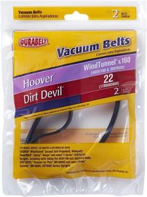 img 3 attached to 🔧 DURABELT Hoover Type 160 & Dirt Devil Style 22 Vacuum Belt: Reliable and Durable Replacement for Optimal Cleaning Performance