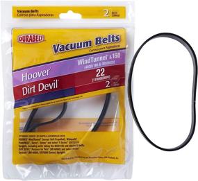 img 2 attached to 🔧 DURABELT Hoover Type 160 & Dirt Devil Style 22 Vacuum Belt: Reliable and Durable Replacement for Optimal Cleaning Performance