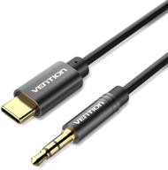 🔌 vention мобильный адаптер 3ft usb c на 3.5mm аудио: мужской золотой позолоченный аудио-гарнитурный телескопический пружинный кабель для moto z, google pixel 2/2xl, автомобильного стереофоника логотип