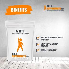 img 2 attached to BulkSupplements 5 HTP Griffonia Extract Powder Sports Nutrition for Amino Acids