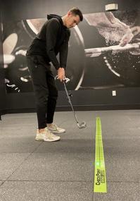 img 1 attached to 🎯 EyeLine Golf Check Point Swing Laser: Revolutionize Your Swing with High-End Green Lasers for Perfect Shots - Swing Trainer, Path Correction, and Increased Distance - Ideal for Drivers and Irons