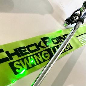 img 2 attached to 🎯 EyeLine Golf Check Point Swing Laser: Revolutionize Your Swing with High-End Green Lasers for Perfect Shots - Swing Trainer, Path Correction, and Increased Distance - Ideal for Drivers and Irons
