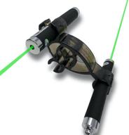 🎯 eyeline golf check point swing laser: revolutionize your swing with high-end green lasers for perfect shots - swing trainer, path correction, and increased distance - ideal for drivers and irons logo