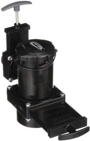 img 1 attached to 🚽 Valterra San Tee Double Rotating Valve: Hassle-Free Waste Management Solution for RV's, Campers, Trailers - 3" x 1.5" Hub