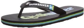 img 4 attached to 👣 Quiksilver Molokai Omni Force Youth Boys' Sandals