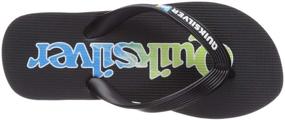 img 2 attached to 👣 Quiksilver Molokai Omni Force Youth Boys' Sandals