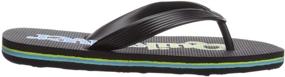 img 1 attached to 👣 Quiksilver Molokai Omni Force Youth Boys' Sandals