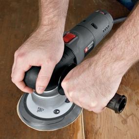 img 2 attached to 🔧 PORTER CABLE 7346SP Random Orbital Sander for Polishing