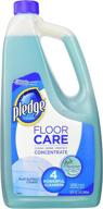 🧽 pledge multi-surface concentrated floor cleaner - 32 oz bottle, single pack логотип