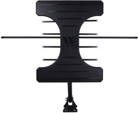 img 3 attached to 📺 Winegard Elite Outdoor HDTV Antenna – 70 Mile Range for VHF and UHF Channels