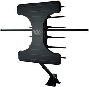 img 2 attached to 📺 Winegard Elite Outdoor HDTV Antenna – 70 Mile Range for VHF and UHF Channels