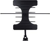 📺 winegard elite outdoor hdtv antenna – 70 mile range for vhf and uhf channels logo