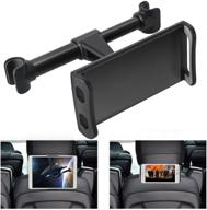 🚗 oenbopo car headrest mount/stand for ipad pro air mini, samsung galaxy tabs, kindle fire, 4~11 inch cellphones and tablets (black) logo