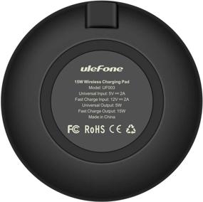 img 2 attached to Ulefone UF003 Wireless Qi Certified Compatible