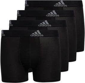 img 4 attached to 🩲 Adidas Performance Briefs Underwear 4 Pack: Optimal Boys' Clothing for Comfortable Undergarments